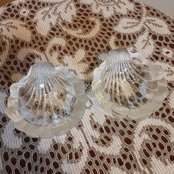 2-Piece Glass Shell Trinket Set - Picture 3 of 5